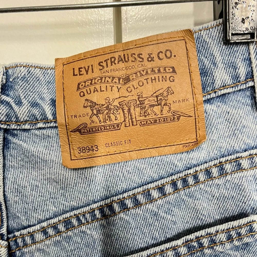 Levi’s 910 Classic Fit Vintage shorts size 8 - Picture 10 of 12